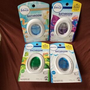 Febreze Bathroom/Small Spaces Air Freshener Bundle